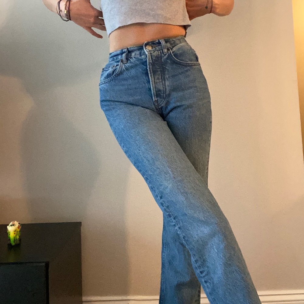 Reformation Straight Leg Jeans